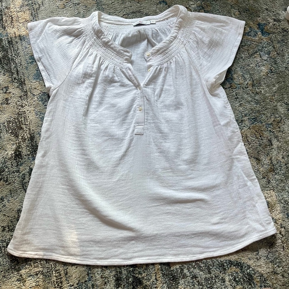Vineyard Vines Cotton Shirt Size S